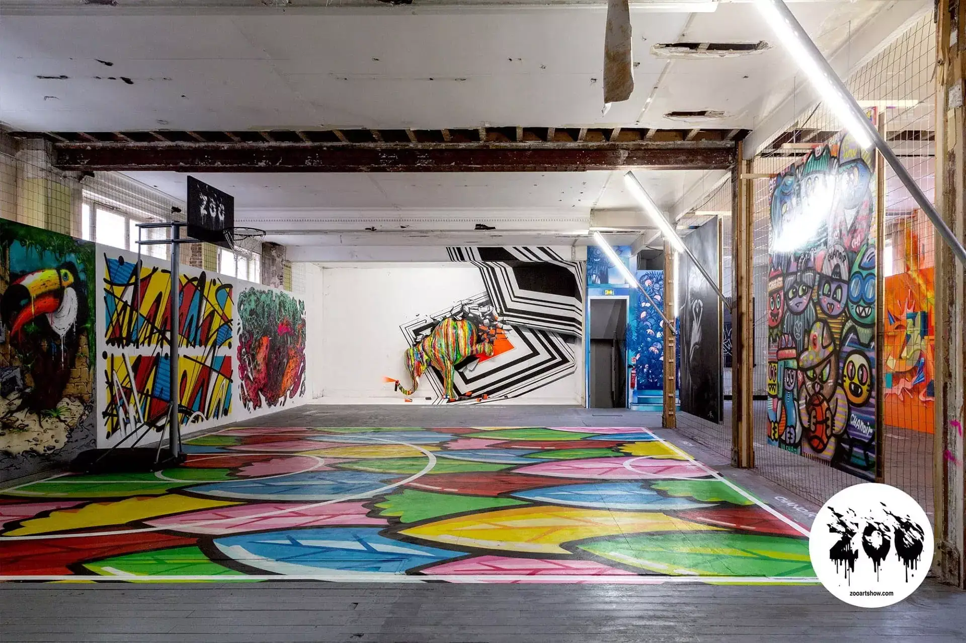 zoo art show 1er etage zoo art show 1er etage