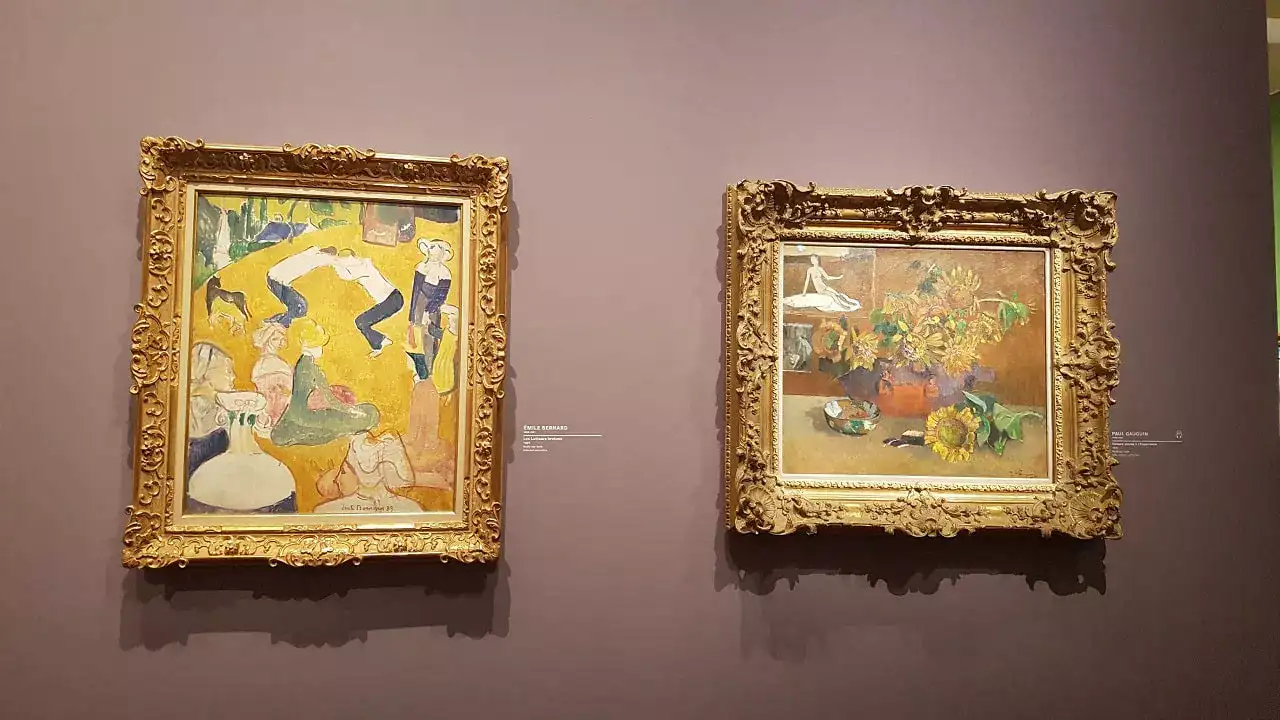 voyage des impressionnistes aux fauves gauguin esperance morte voyage des impressionnistes aux fauves gauguin espérance morte
