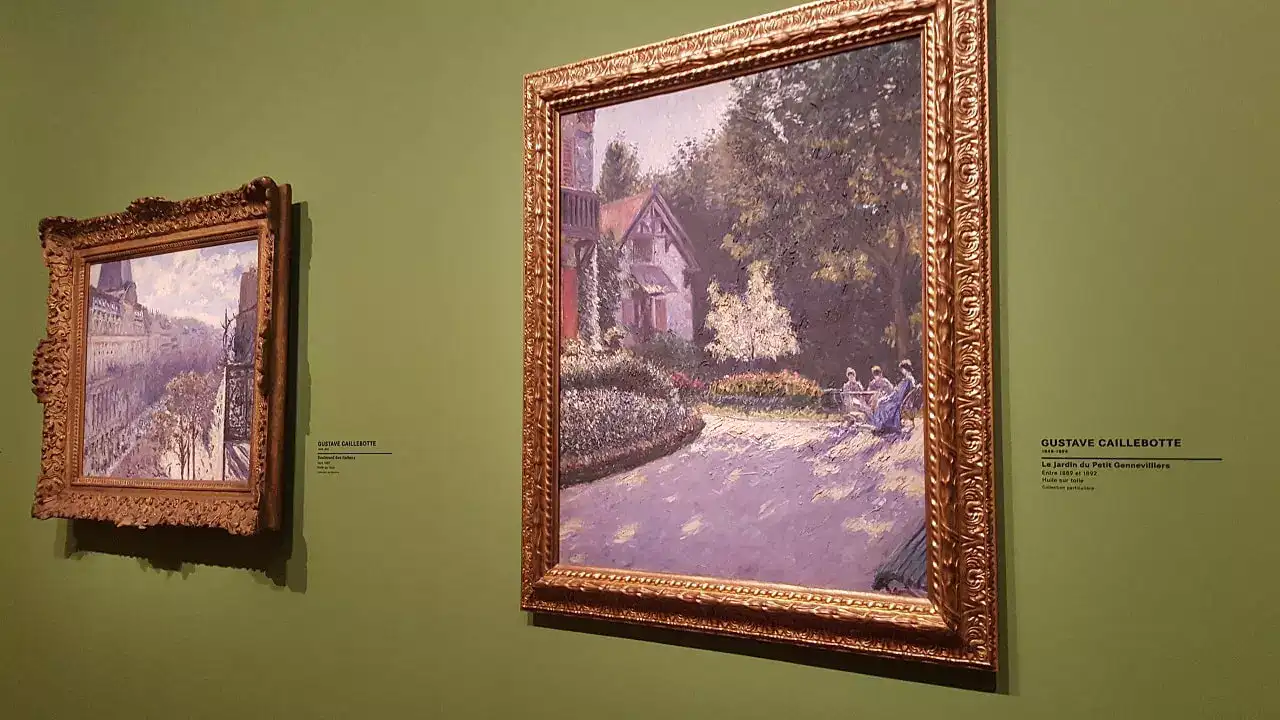 voyage des impressionnistes aux fauves le jardin du petit genevilliers caillebotte voyage des impressionnistes aux fauves le jardin du petit genevilliers caillebotte