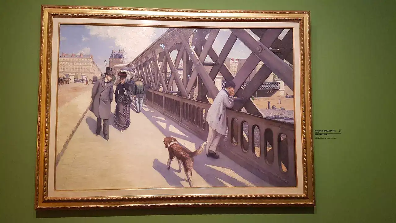 voyage des impressionnistes aux fauves le pont de l europe caillebotte voyage des impressionnistes aux fauves le pont de l europe caillebotte