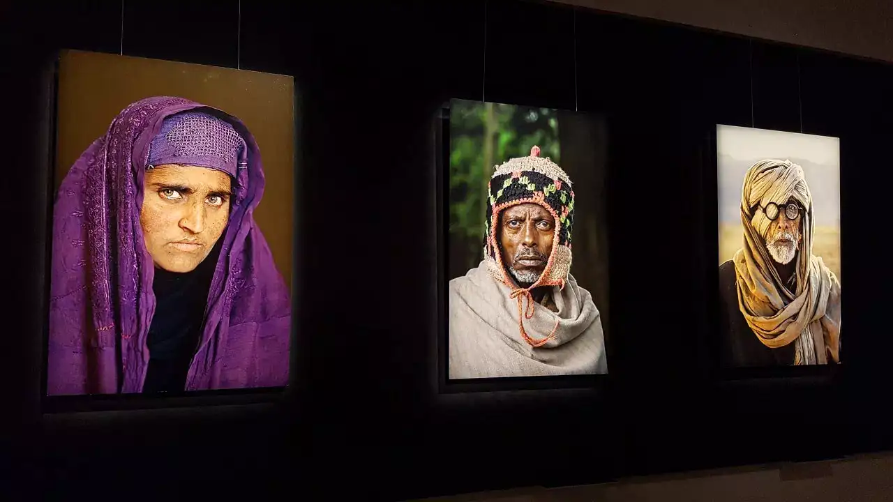 sharbat gula 17 ans apres sharbat gula 17 ans après