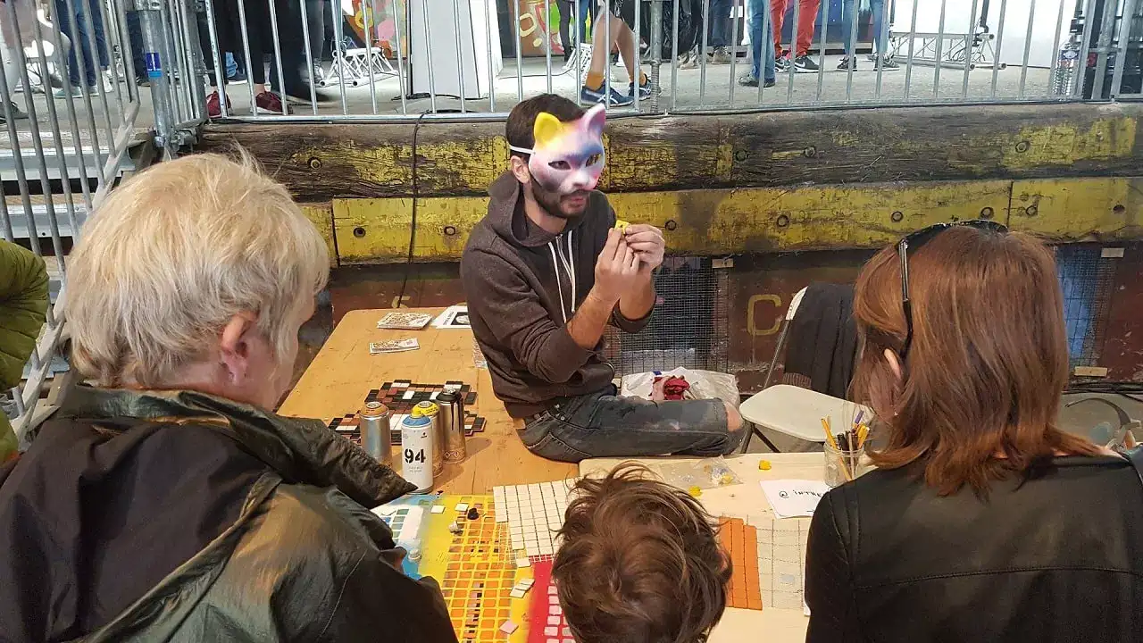 inthewoup animation festival peinture fraiche inthewoup animation festival peinture fraiche