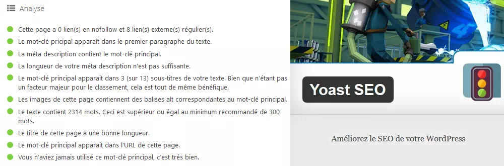 analyse yoast seo