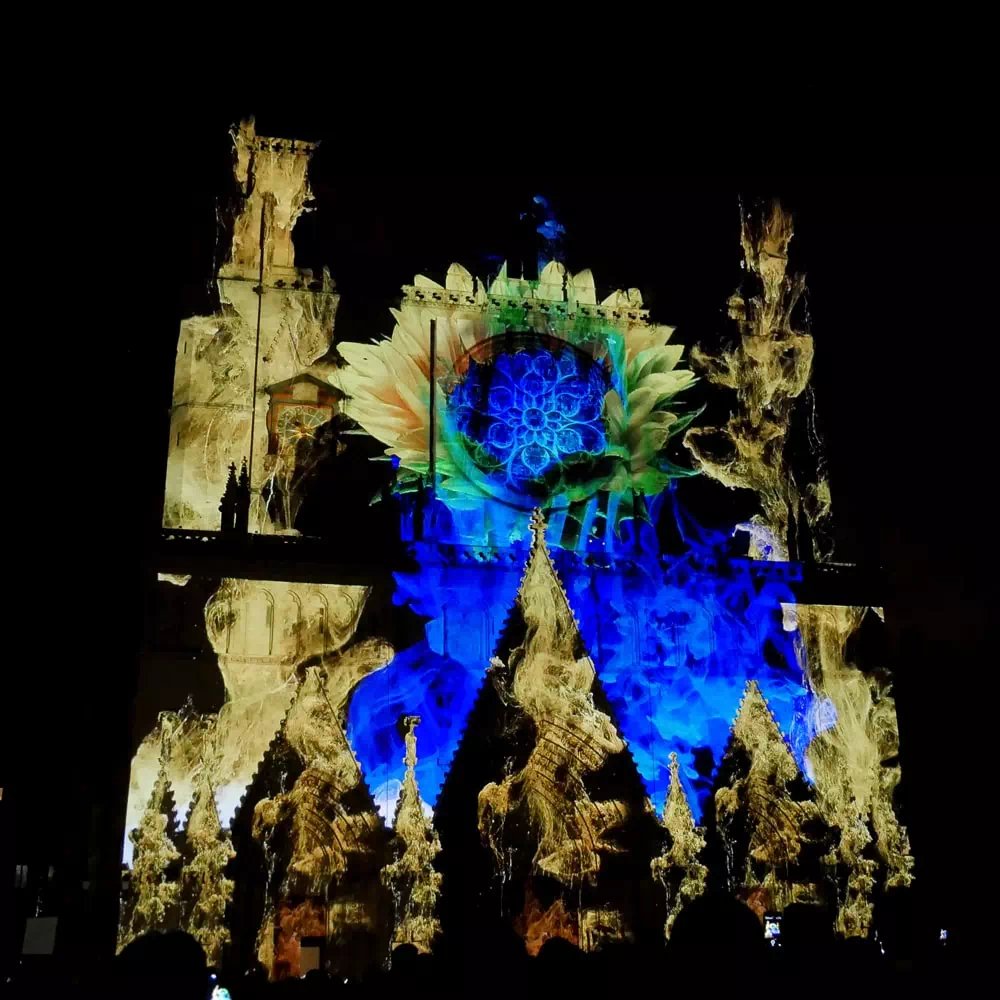 fête des lumières 2018