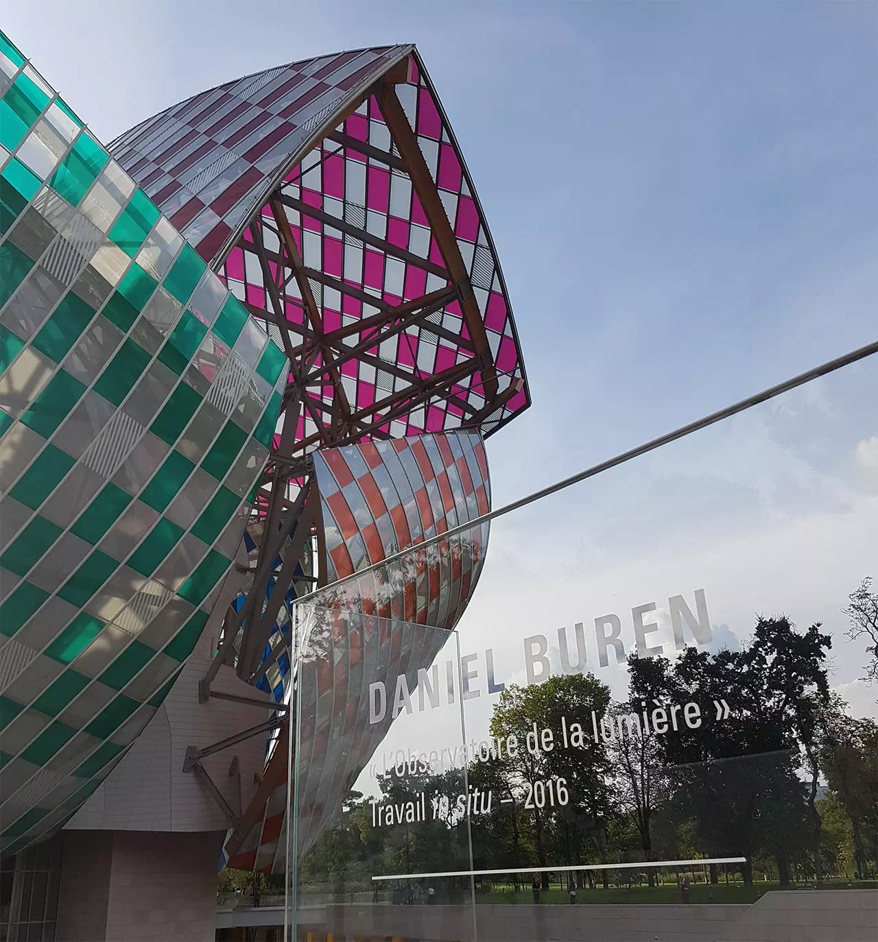 fondation Louis Vuitton