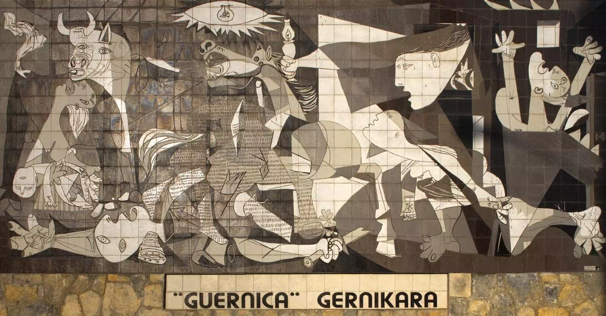 Guernica de Pablo Picasso