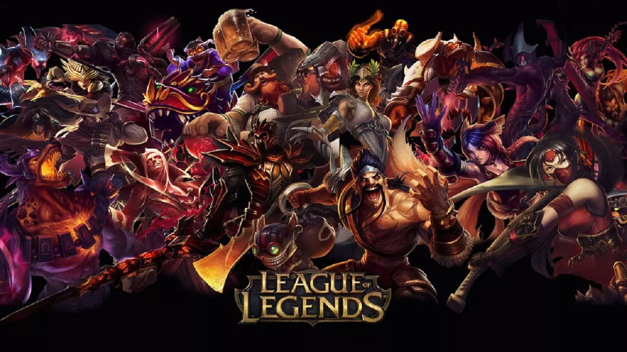 league of legends e-sport