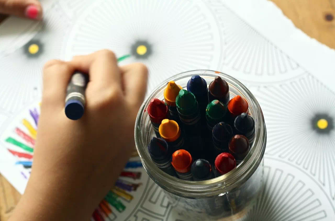 livres de coloriage pastels