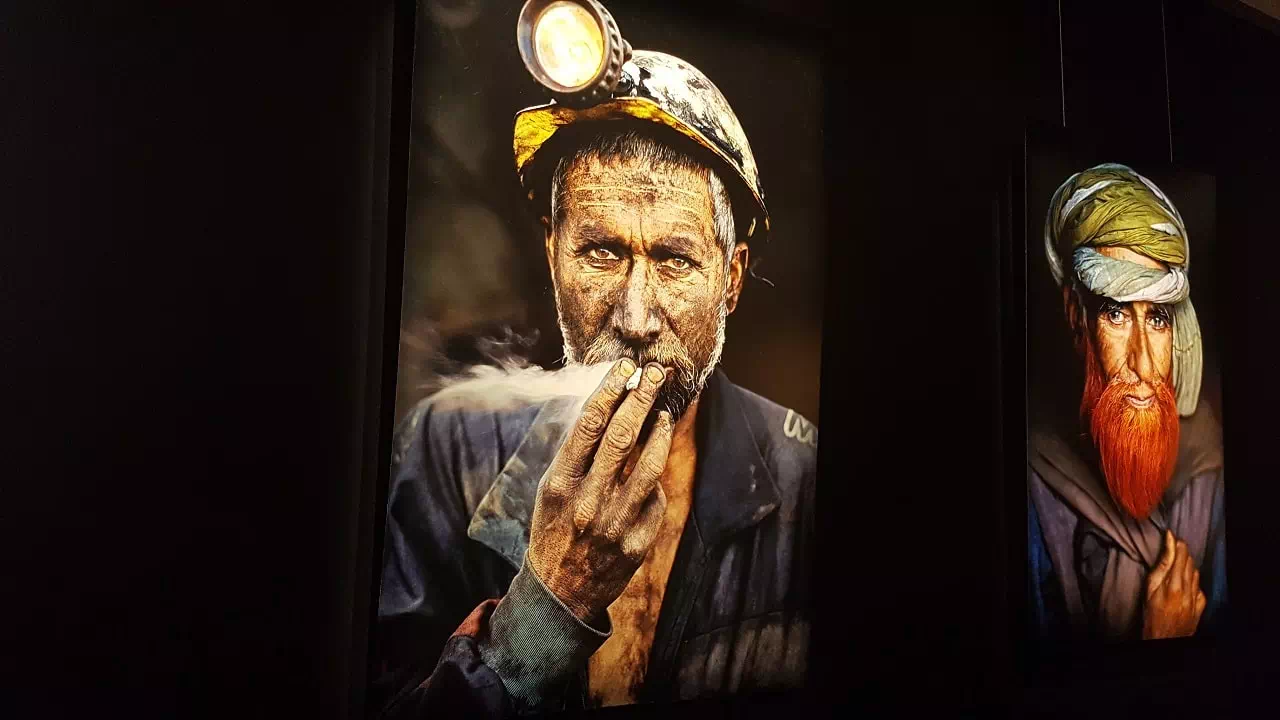 mineur photographie Steve McCurry