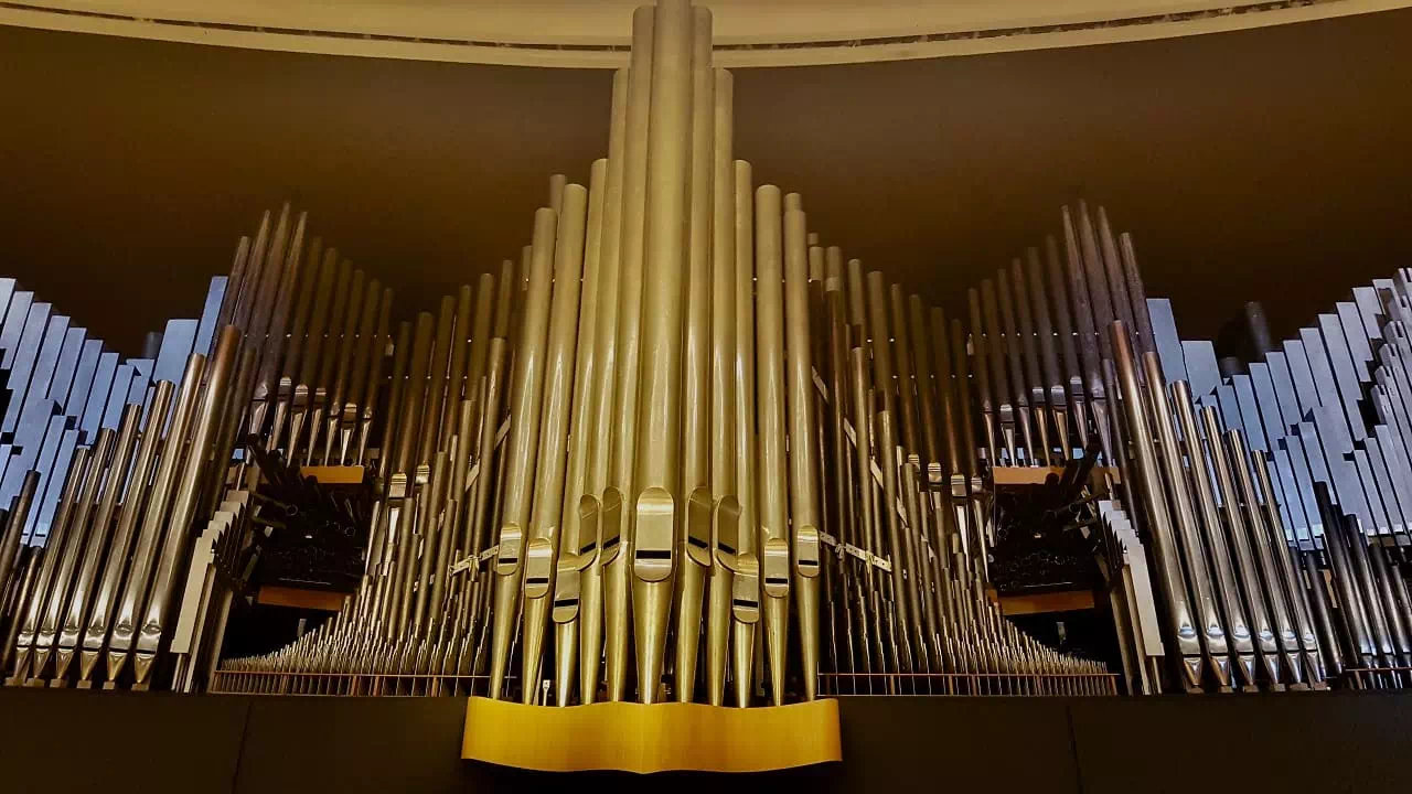 orgue auditorium de Lyon