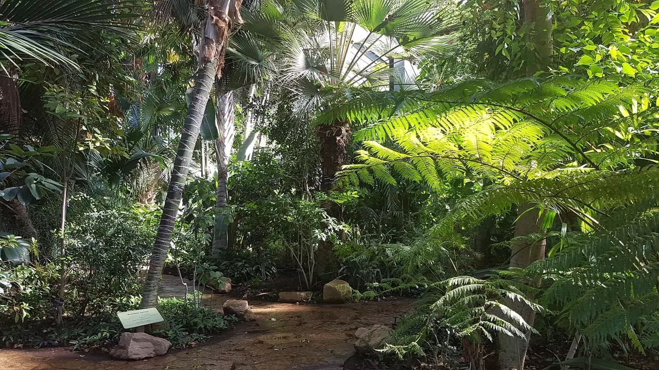 Jardin botanique du parc de la Tête d'Or