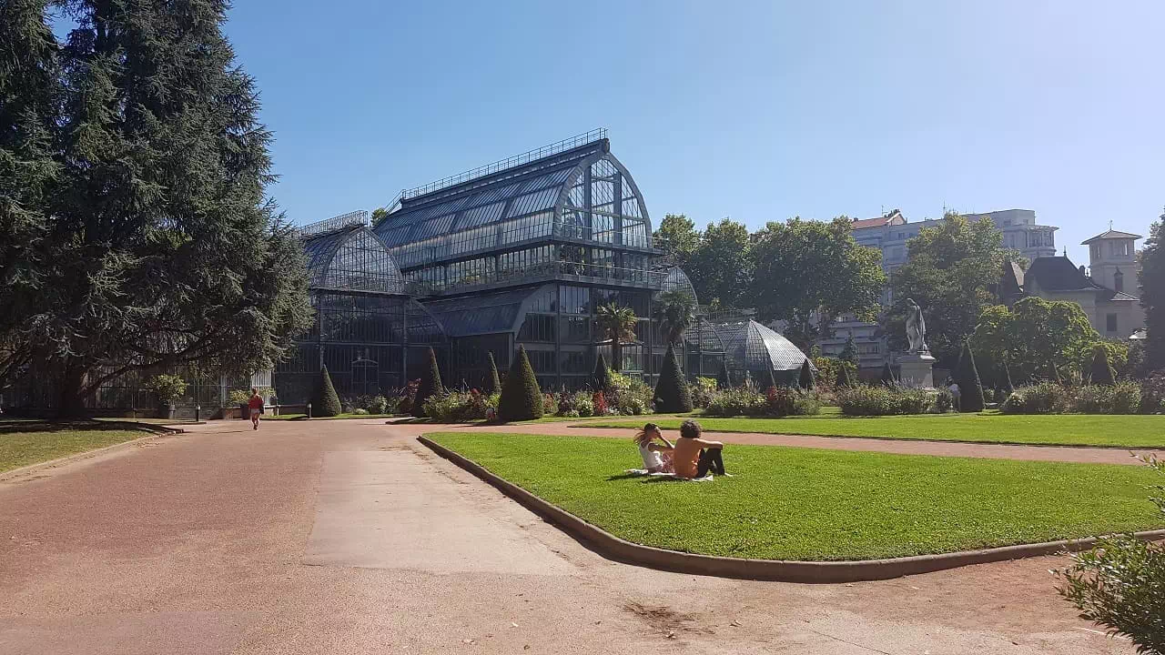 serres du parc de la tête d'or