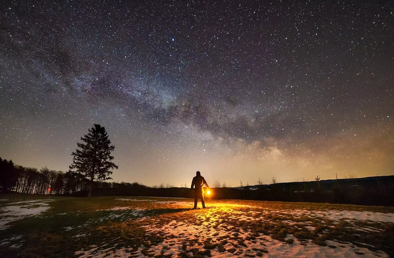 photographie d'étoiles