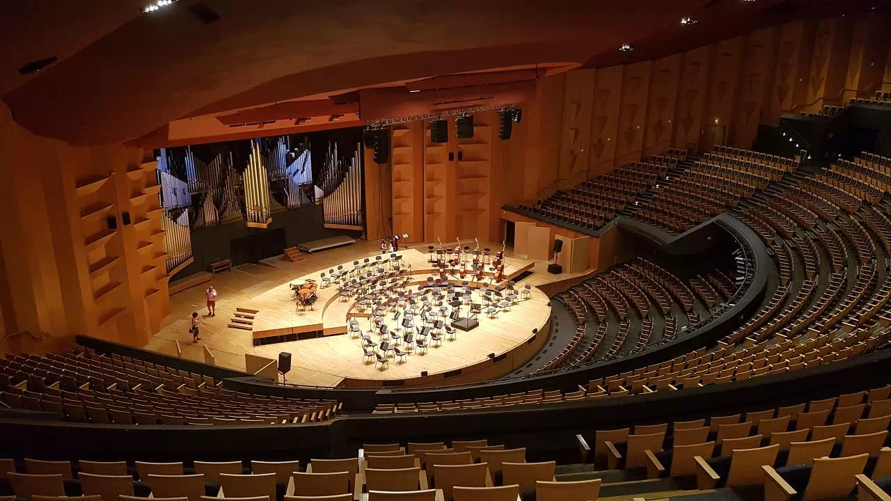 salle de concert auditorium de Lyon