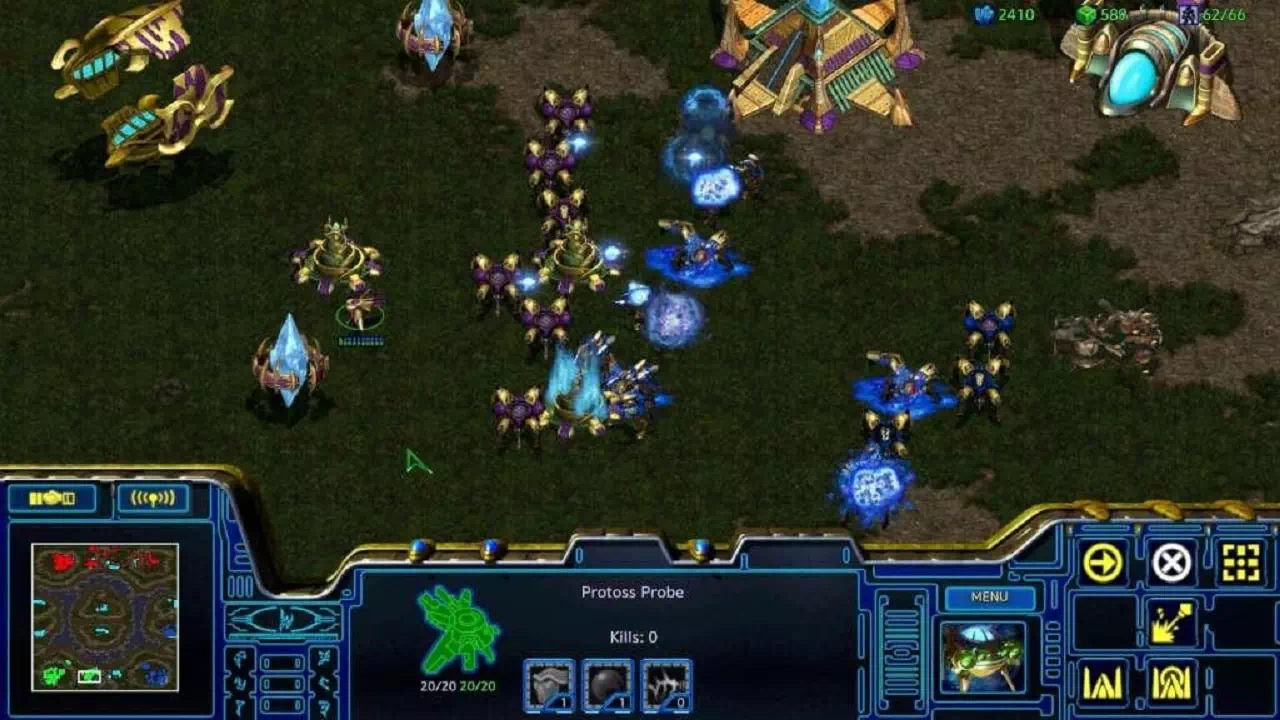 starcraft 1