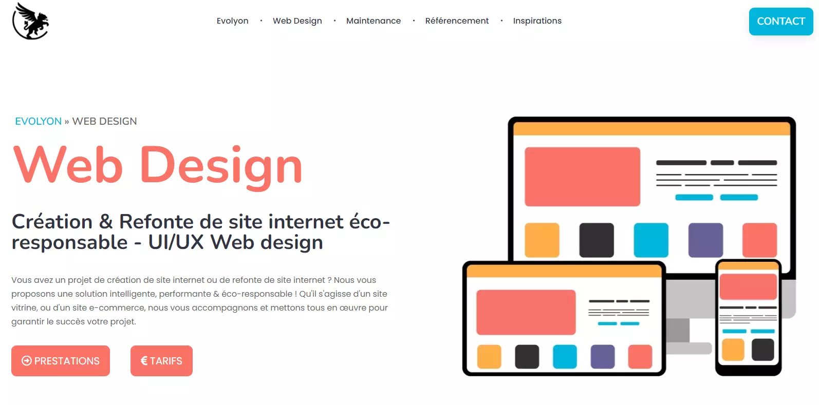 thème WordPress Evolyon