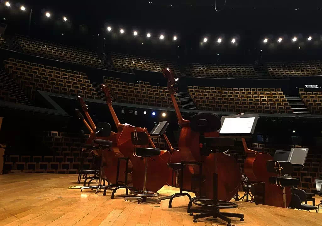 Violoncelles de l'Auditorium de Lyon