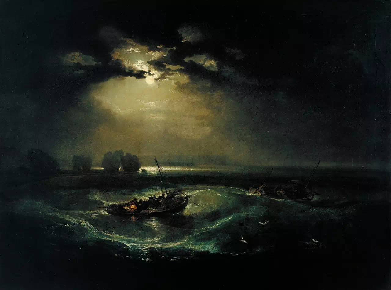 William Turner clair obscur