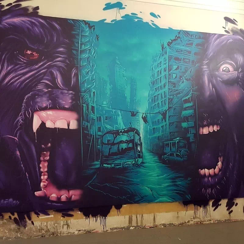 Zoo Art Show 2018 L'exposition éphémère de Street Art à Lyon 6