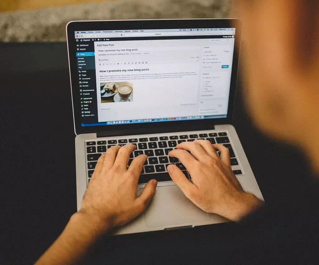 WordPress update