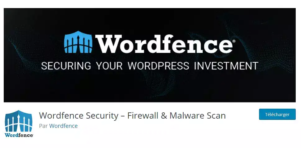 plugin wordfence securite plugin wordfence pour sécuriser son site WordPress