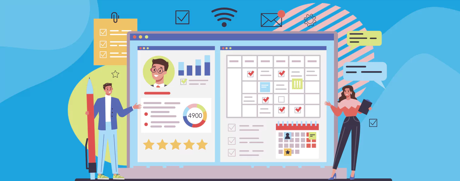 rapport mensuel de maintenance wordpress evolyon