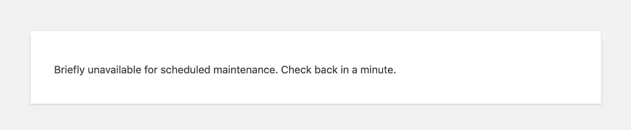 exemple mode maintenance wordpress exemple mode maintenance wordpress