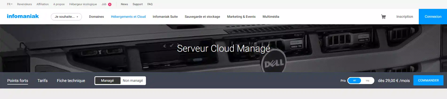 hebergement cloud infomaniak hébergement cloud infomaniak
