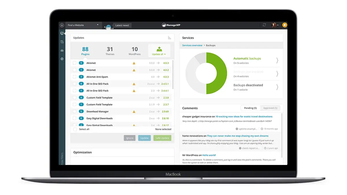 manage wp maintenance manage wp maintenance