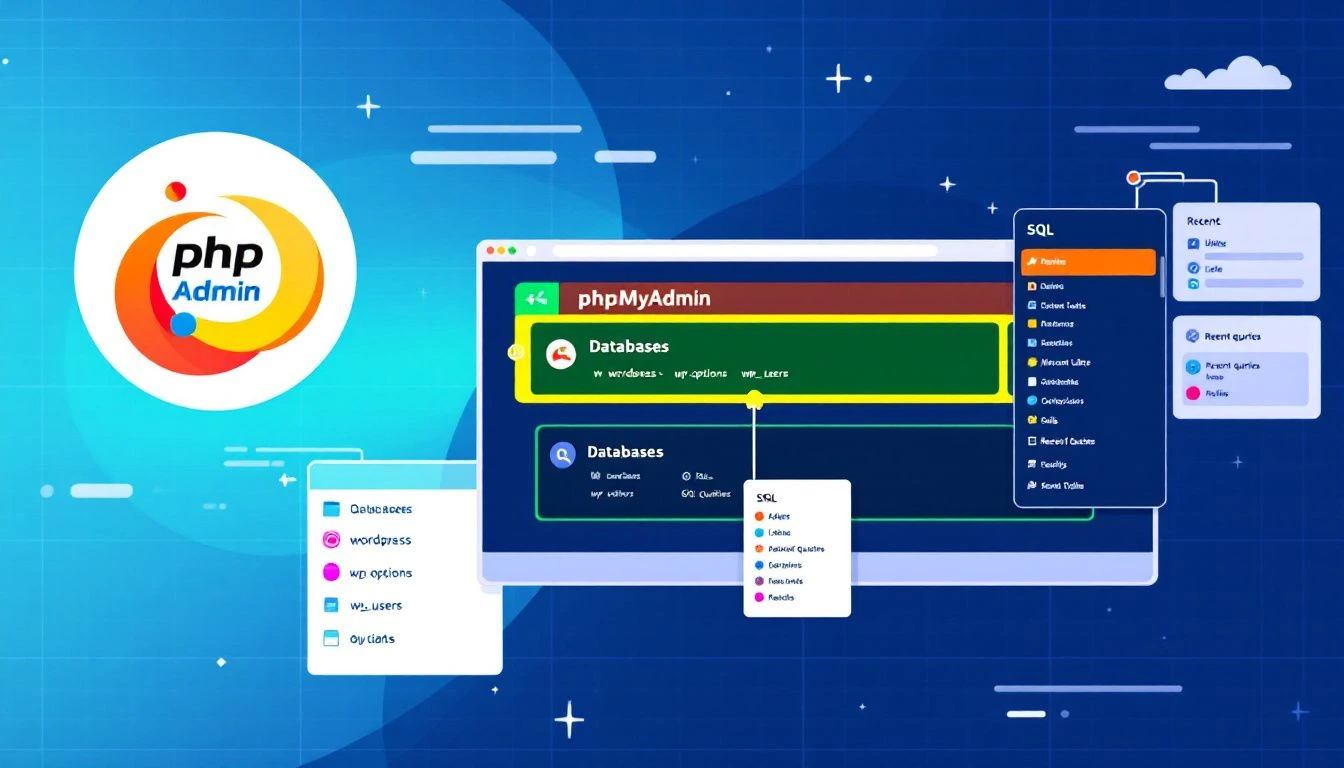 interface phpMyAdmin