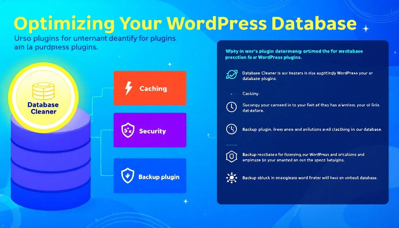 optimiser la bdd WordPress