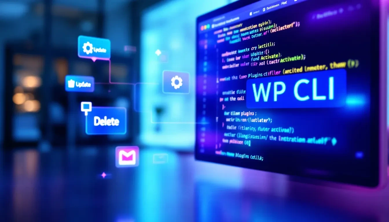 WP-CLI thème WordPress