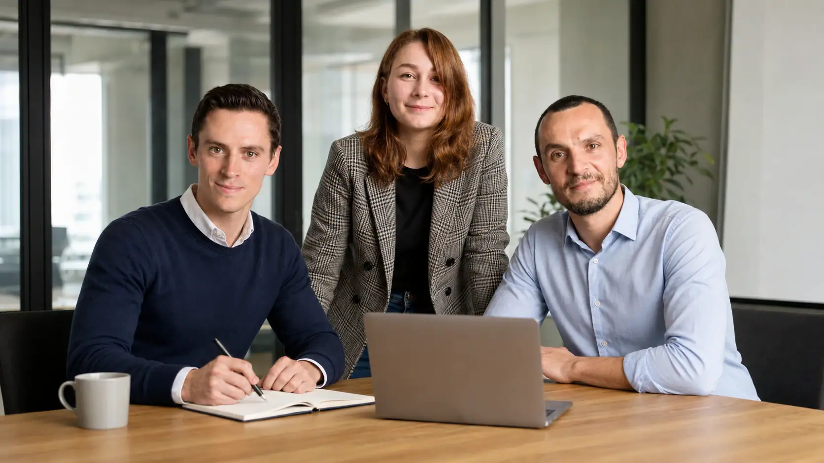 équipe optimisation WordPress agence web Evolyon