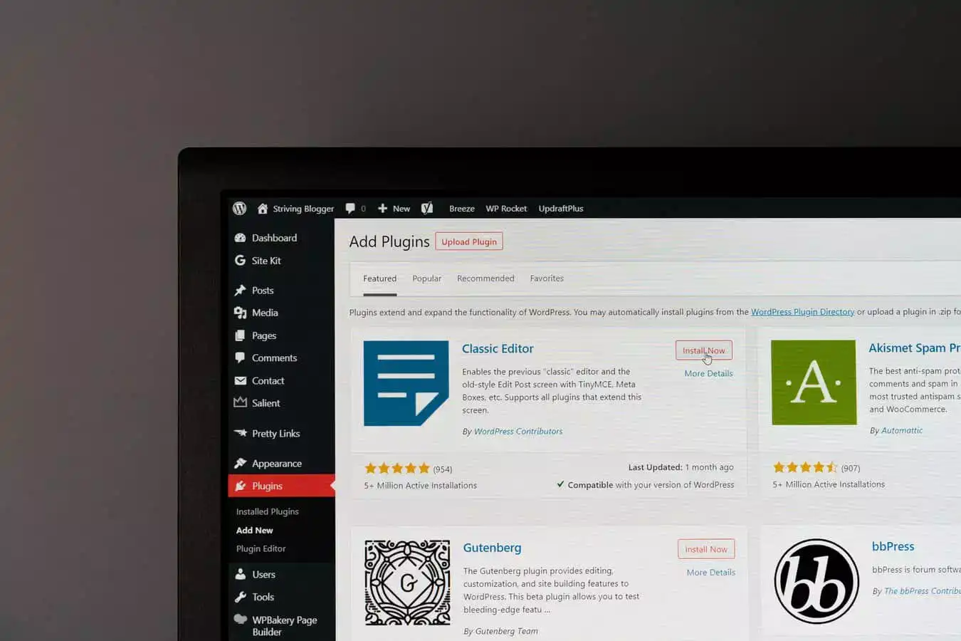 mise a jour wordpress mise à jour wordpress