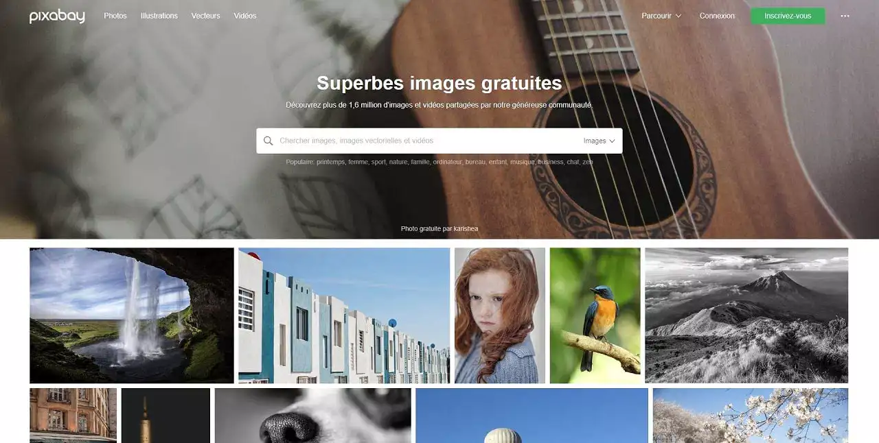 pixabay banque images gratuites Pixabay - Banque d'images gratuite en ligne