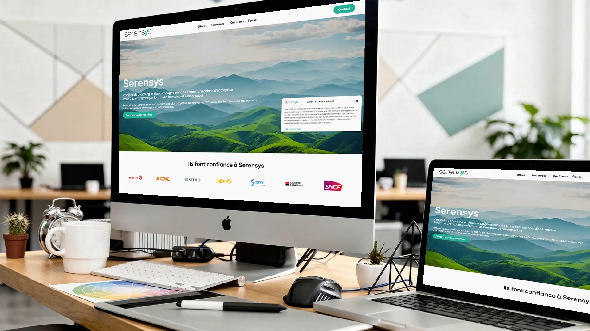 refonte et création de site WordPress