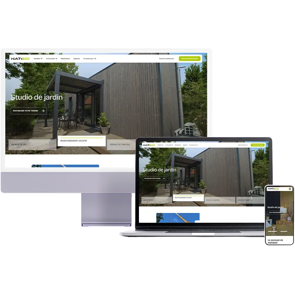Refonte du site WordPress WooCommerce de Natibox