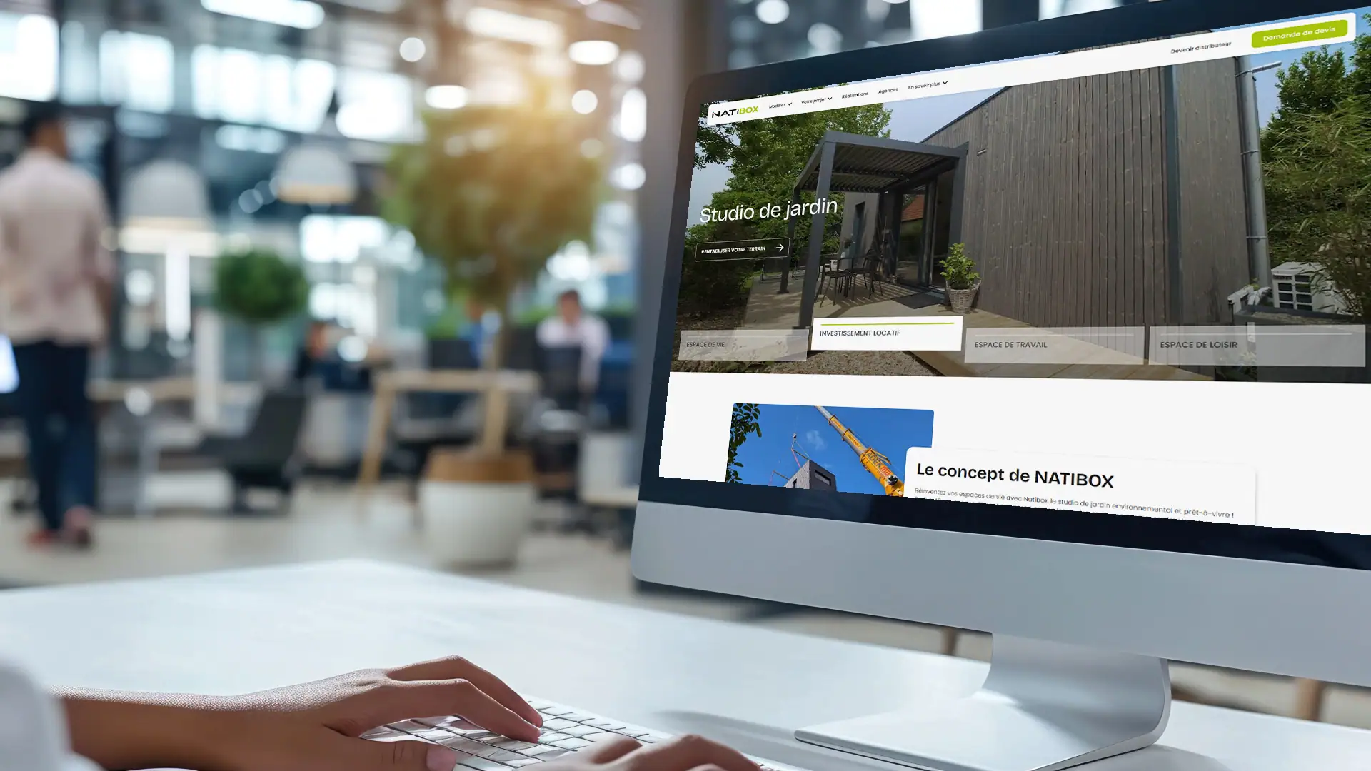 création de site WordPress franchise