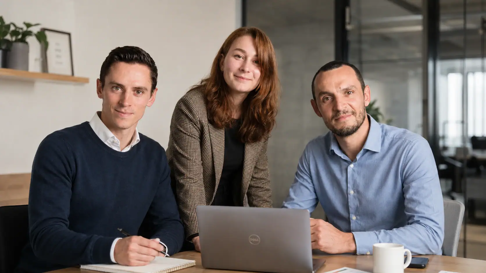 équipe référencement WordPress agence web Evolyon